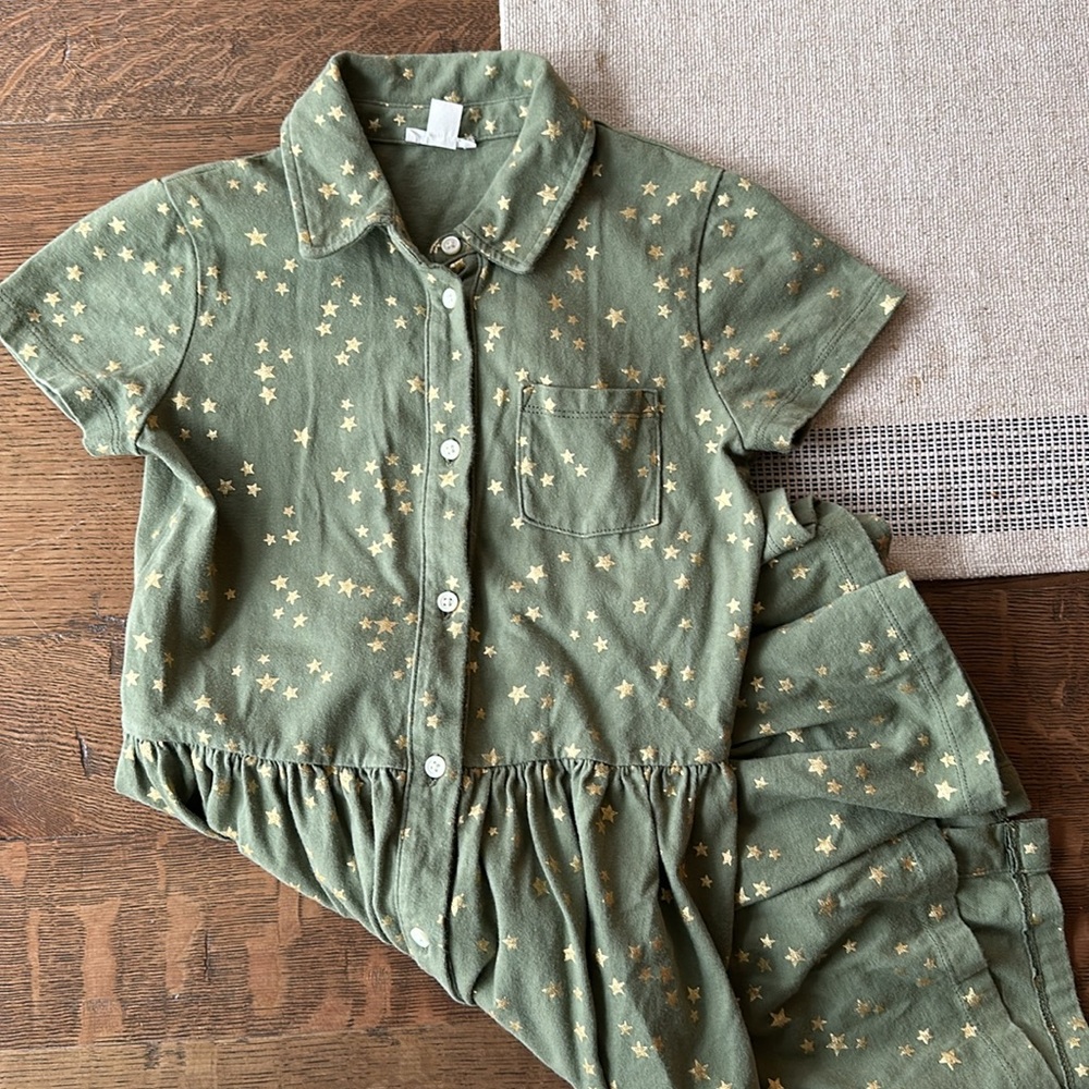 CREWCUTS Girls Cotton Day Dress Large